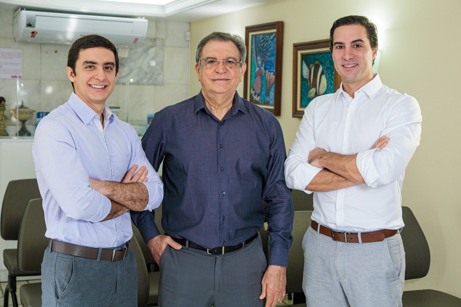 Dr. Carlos Gantois Dr. Carlos Gantois Filho Dr. Breno Bandeira de Mello Gastroenterologia Recife Gastroenterologistas Piedade